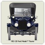 Ford Model T Tourer 1921-25 Coaster 2
